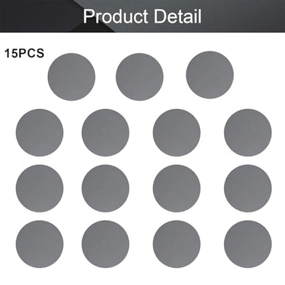 Mesh Sanding Discs 5 Inch 1000Grit Hook and Loop Grip Disc 15Pcs - size: 5 inch