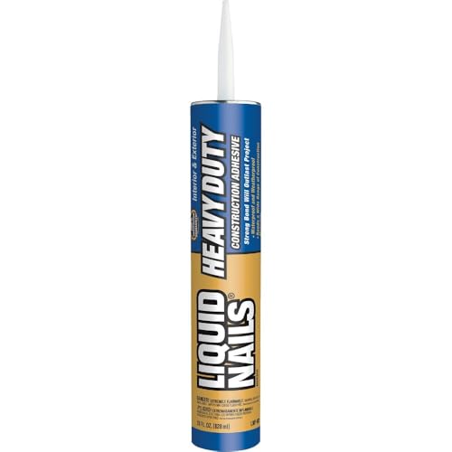 Liquid Nails 28 Oz. Heavy Duty Construction Adhesive Pack of 12