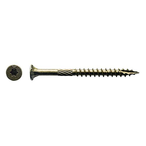5# Bucket 10 x 3 Bronze T-25 Flat Head 320/Bucket - size: 10x3", style: 5LB