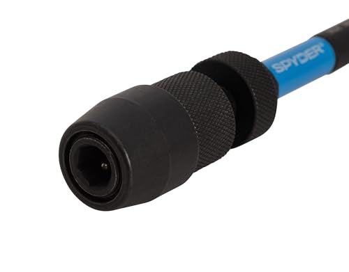 Spyder 6" Hole Saw Extension, Works with Hex 8 and Hex 10 Pilot Bits, Quick Release with Lock (601018) - size: 6"