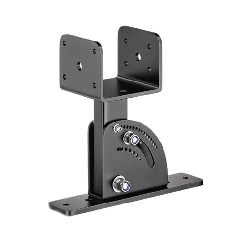 Roof Riser Brackets Kit Heavy Duty Adjustable Carbon Steel