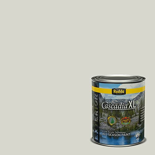 Rodda Paint CASCADIA XL Exterior Satin Paint & Primer in One, Quart, Lady Nicole - color: Lady Nicole, size: 32 Fl Oz (Pack of 1)