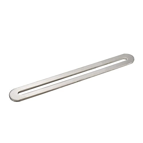 Xiaoyztan 6.1in Stainless Flat Brace Adjustable Support 6 Pcs - color: Silver, size: Large