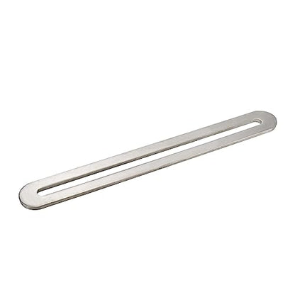 Xiaoyztan 6.1in Stainless Flat Brace Adjustable Support 6 Pcs - color: Silver, size: Large