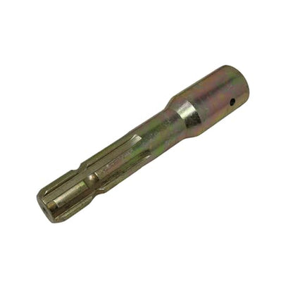 00254 PTO Extension Adapter 1-3/8in Male & Female Spline 9-7/16in Length