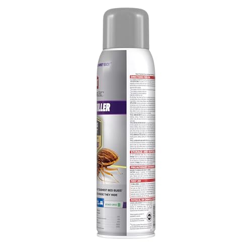 Ortho Home Defense Max Bed Bug Killer, Aerosol, 18 oz. - color: Aerosol
