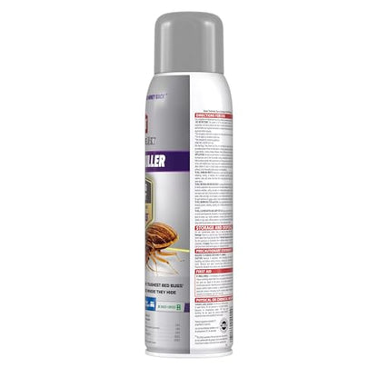 Ortho Home Defense Max Bed Bug Killer, Aerosol, 18 oz. - color: Aerosol
