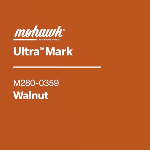 Mohawk Ultra Mark Wood Stain Touch Up Marker, Walnut, M280-0359, 1 Count - color: Walnut