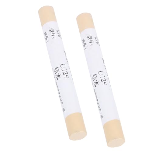 Furniture Paint Repair Crayon, Wood Scratch Patch Pen with Wax, 2pcs Set for Home Office