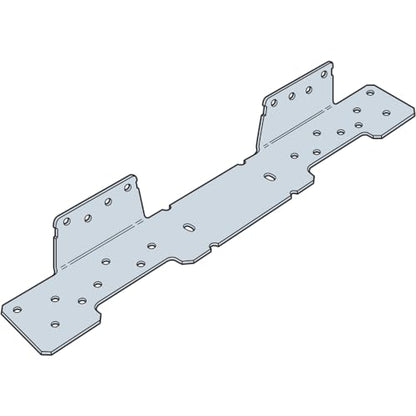 Simpson Strong-Tie LSCZ LSC 18-Gauge ZMAX Galvanized Adjustable Stringer Connector - size: 1 Each