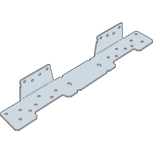 Simpson Strong-Tie LSCZ LSC 18-Gauge ZMAX Galvanized Adjustable Stringer Connector (Pack of 25)