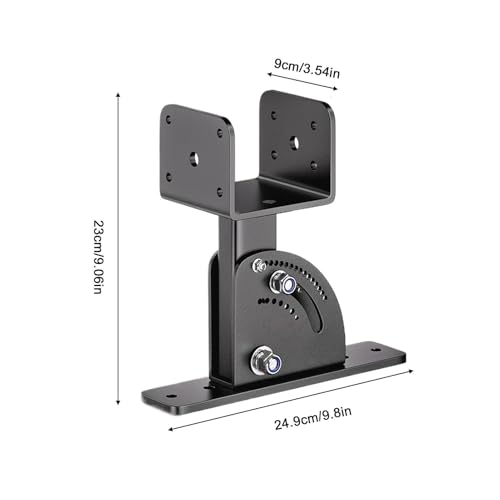 Roof Riser Brackets Kit Heavy Duty Adjustable Carbon Steel
