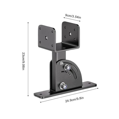 Roof Riser Brackets Kit Heavy Duty Adjustable Carbon Steel