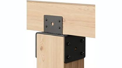 GBGS 8x8 to 6x6 Post Connector,Heavy Duty Pergola Bracket,1 Pack - size: 8x8 Post to 6x6 Beam