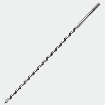 10 x 430mm (Slightly Larger Than 3/8" x 17") Wood Auger Drill Bit - 1pcs - size: 10x430mm (Slightly Larger 3/8 x 17")