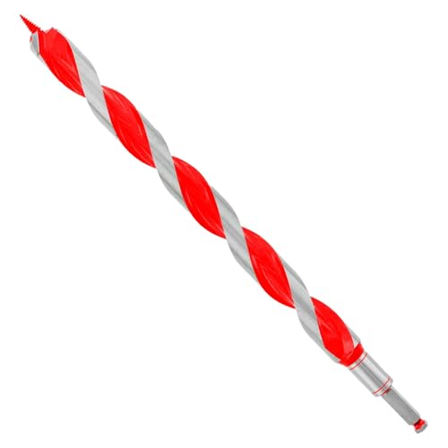 Diablo Auger Bit for Wood & Nail-Embedded Wood - 1-1/4" Dia, 17-1/2" Length