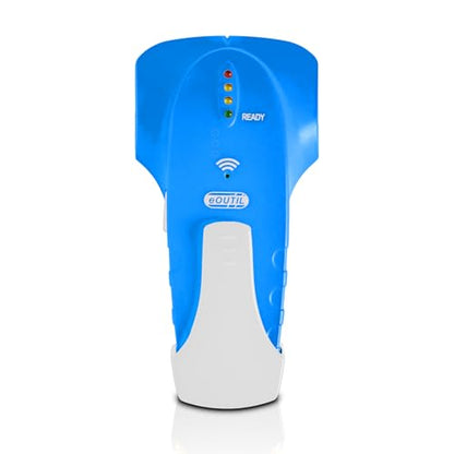Stud Finder Wall Scanner Wood and Metal Detector Sensor for 3/4 inch Thickness Wall (Bule) - color: Bule