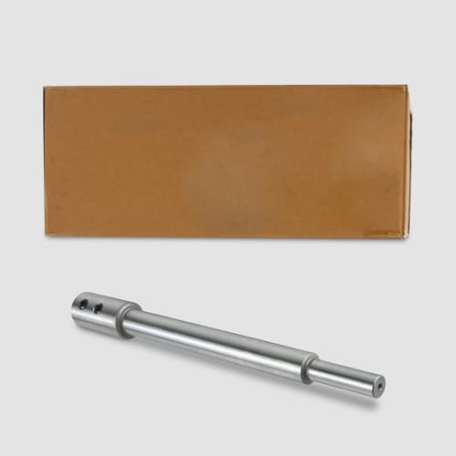 Drill Bit Extension | High Carbon Steel Deep Hole Extender with Anti-Slip Chuck | 4.49 & 6.81 In Universal Electric Drill | Hex Shank for Woodworking | Silver (173mm) - size: 173mm