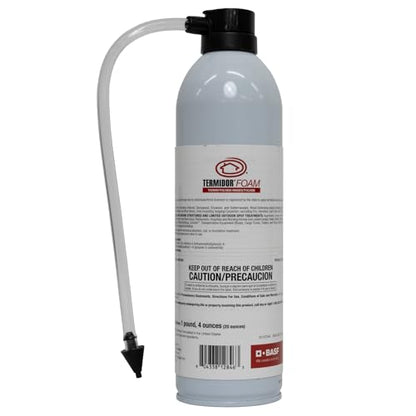 BASF Termidor Foam 20 oz - Termiticide Insecticide for Termites, Ants & Wood Destroying Pests & Insects