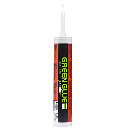 Acoustical Caulk (29 oz) 1 Tube with Clean up Wipe - size: 28 Oz