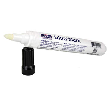 Mohawk Finishing Products Ultra Mark Wood Touch Up Marker for Paint or Stain (White Melamine)