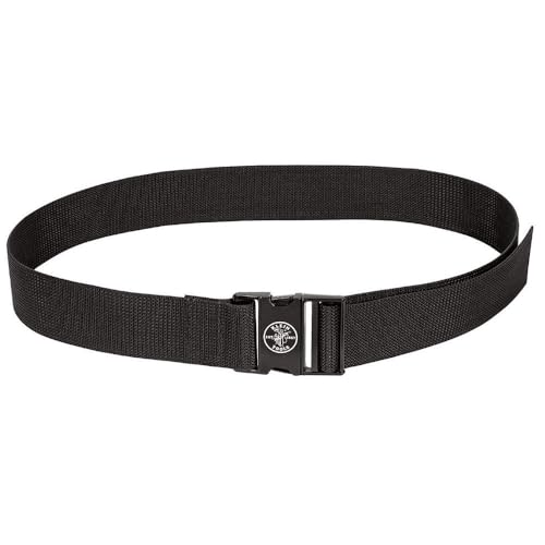 Klein Tools 5705 PowerLine Web Work Belt - style: Web Belt