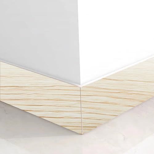 Lilaly 2 inches x 32 feet Wood Grain Repair Tape,Wood Grain Tape,Widely Used for Tables, Doors, Floor and DIY(White Maple) - color: White Maple