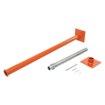 House Floor Jack, 61"-85" Height Range, 8000 lbs Max Load Capacity, Lift Support Telescoping Jack Post, Steel Temporary Support Column, Adjustable Jacking Post for Basement, Beam, Construction - size: 61"-85"