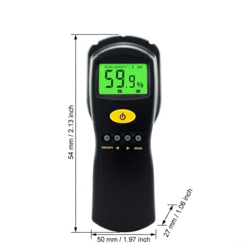 AS981 Wood Moisture Meter 2%-70% Non-Contact For Lumber Flooring Testing