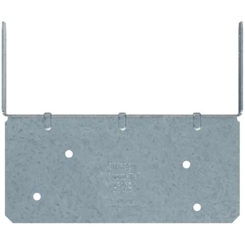 Simpson Strong-Tie LPC6Z LPCZ ZMAX Galvanized Adjustable Post Cap for 6X - size: 1 Each