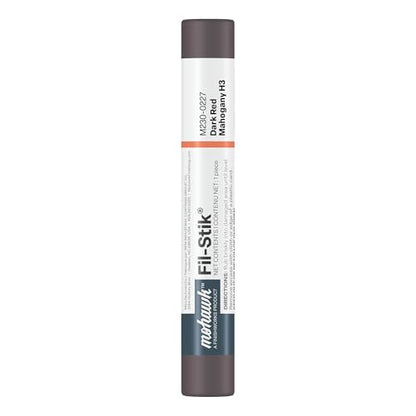 Mohawk Fil-Stik Wax Putty Stick, Dark Red Mahogany M230-0227, 1 Count
