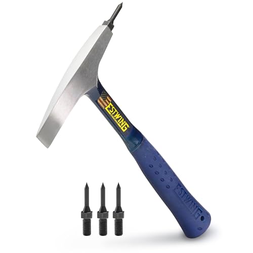 ESTWING Welding/Chipping Hammer, 13 oz Hammer with Replaceable Tips, E3-WCT - style: Hammer and Tips
