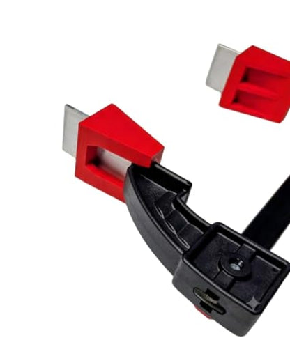 Decking Tool Clamp Adapters (1 Pair / 2 Pieces) Designed for Bessey EZS