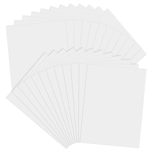 24Pcs Self-Adhesive Vinyl Siding Repair Kit, White PVC