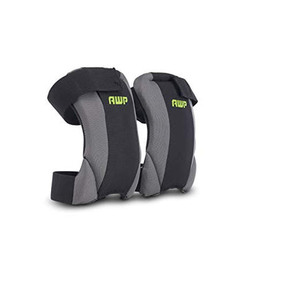 AWP Work Knee Pads, One Size, 1 Pair, Low-Profile Fabric Cap - size: 1 Pair, style: Low-Profile Fabric Cap Work Knee Pads
