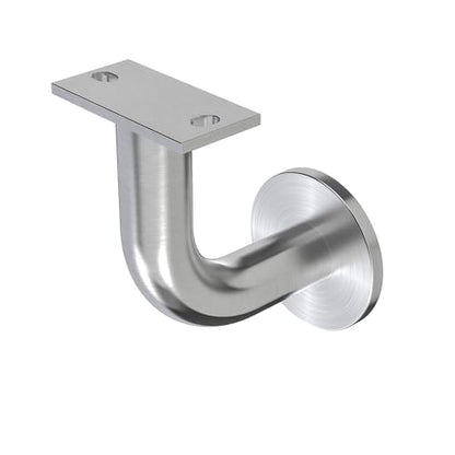 Handrail Bracket Stainless Steel 316 Redshift Quasar (Satin Stainless Steel) - color: Satin Stainless Steel