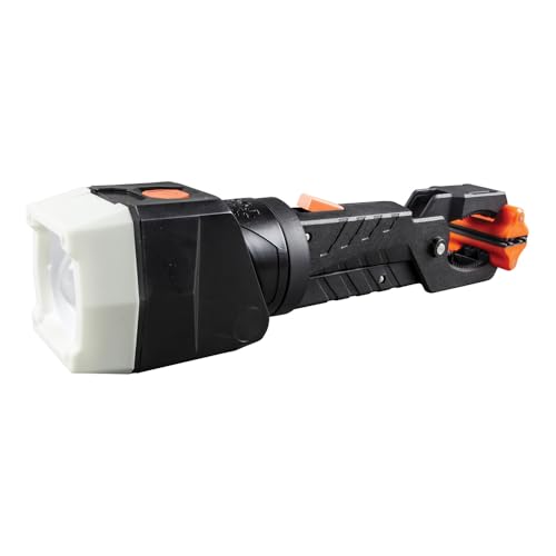 Klein Tools 56029 Work Light, LED Clamp Light Rotates 360 Degrees, Pivots 90 Degrees, Dust and Water Resistant