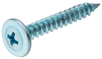 The Hillman Group 47284 8-Inch x 2-Inch Lath Screw, Zinc - size: #8-32 x 2"