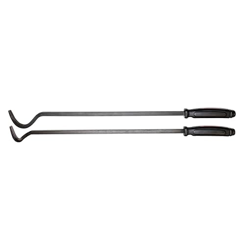 Mayhew 61361 Dominator Specialty Pry Bar Set, 2-Piece - color: Red, size: 2 Piece Set