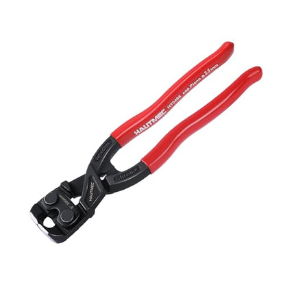 HAUTMEC 8 Inch Nail Puller Pliers Tool, High Leverage End Cutting Pliers, Nail Remover Tool with Anti-Slip Grip, CRV Steel End Cutting Nippers Tool for Pulling or Cutter Nails, Small Bolts and Wires - color: 8" End Cutting Pliers