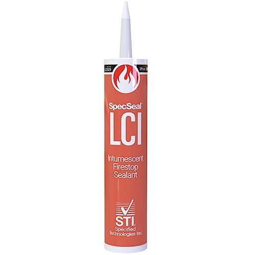 Specified Technologies LCI329 LCI Intumescent Firestop Sealant 29 oz. Tube