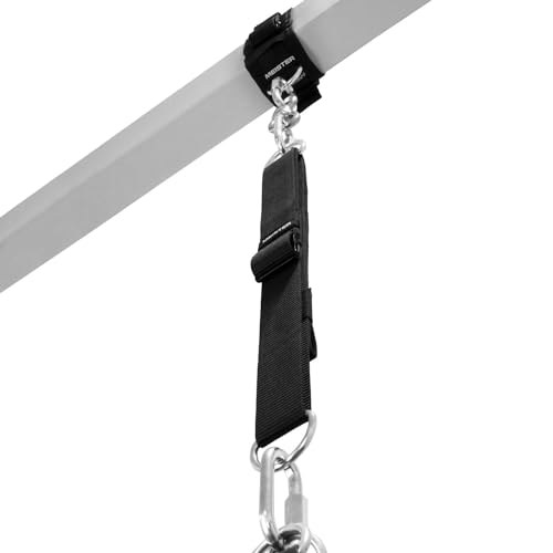 Meister Beam Wrap Mount Kit w/Carabiner for Hanging Boxing & MMA Heavy Bags - style: Beam Wrap + Extension Strap Mounting Kit
