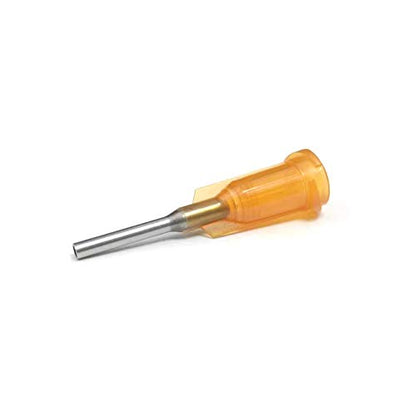 15 Gauge 0.5in Blunt Tip Dispensing Syringe Needle, Amber 50 PCS - style: 15GAx1/2＂