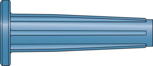 Simpson Strong-Tie SDPW14312MB Strong-Drive SDPW Deflector Screw — 0.140 in. x 3-1/2 in. T25, 6-Lobe, E-Coat (500-Qty)
