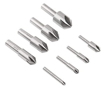 Accusize Industrial Tools HSS Countersink Set, 90°, 0206-2016 - size: 90°