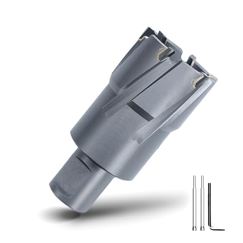 1-2/5" x 1-3/8" Annular Cutter with Weldon Shank - size: 1-2/5" diameter, style: 1-3/8" depth