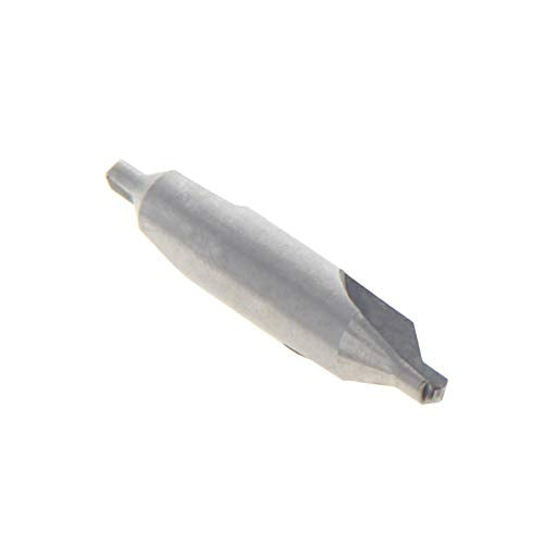 Utoolmart 5 Pcs Center Drill Countersink Lathe Bit Mill Tool, Combined Drills Plain Type Imperial, 5/16-inch Combined Countersinks Drills Set Tool, HSS-6542 Countersinks - size: 5/16" 5pcs