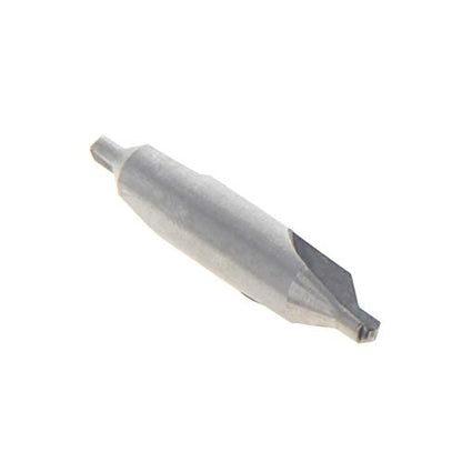 Utoolmart 5 Pcs Center Drill Countersink Lathe Bit Mill Tool, Combined Drills Plain Type Imperial, 5/16-inch Combined Countersinks Drills Set Tool, HSS-6542 Countersinks - size: 5/16" 5pcs