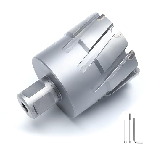 2-1/16" x 1-3/8" Annular Cutter with Weldon Shank - size: 2-1/16" diameter, style: 1-3/8" depth