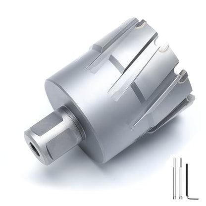 2-1/16" x 1-3/8" Annular Cutter with Weldon Shank - size: 2-1/16" diameter, style: 1-3/8" depth